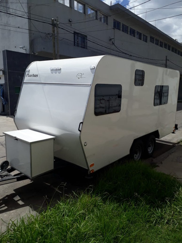 Casa Rodante Pbarbus 490 2021 Ejes Ambos C/frenos Electric