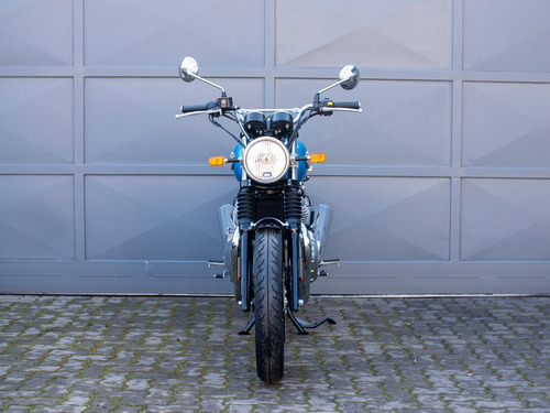 Imagen 3 de 25 de Royal Enfield Interceptor 650 Ventura Blue Entrega Inmediata