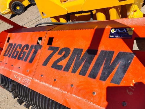 Mulcher Forestal Para Minicargador Triruradora Para Desmonte