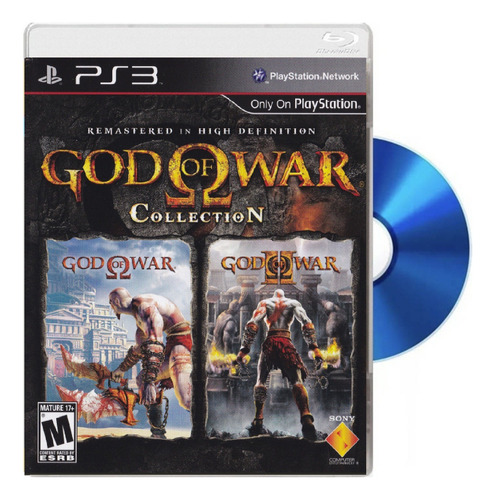 God Of War Collection Descatalogado Ps3 Físico Nuevos