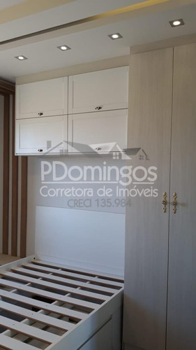 Imagem 26 de 30 de Apartamento À Venda Em Condomínio Residencial Viva Vista - Ap000653