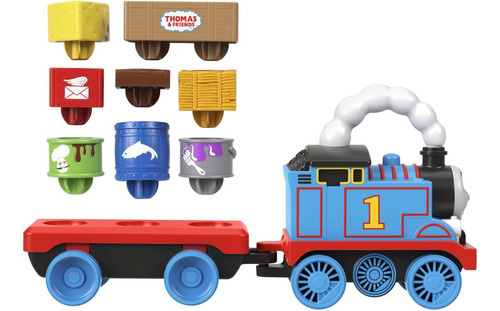 Thomas Friends Wobble Cargo Stacker Train, Motor De Empuje C