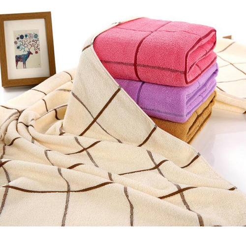 Toalla De Baño De Algodón, Ultrasuave Y Absorbente, 140 X 70
