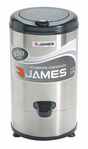 Centrifugadora James 5.2kg Inox. Ultra Rapida 2800rpm
