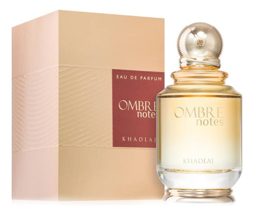 Perfume Khadlaj Ombre Notes Eau De Parfum, 100 Ml, Para Homb