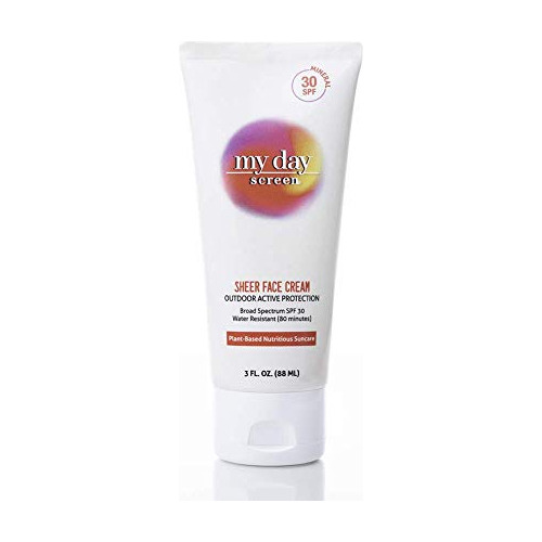 Crema Hidratante Facial My Day Screen De 3 Oz Spf 30 Con