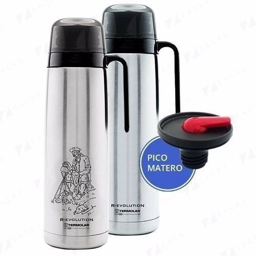 Termo Termolar Revolution Gaucho Acero 1lt