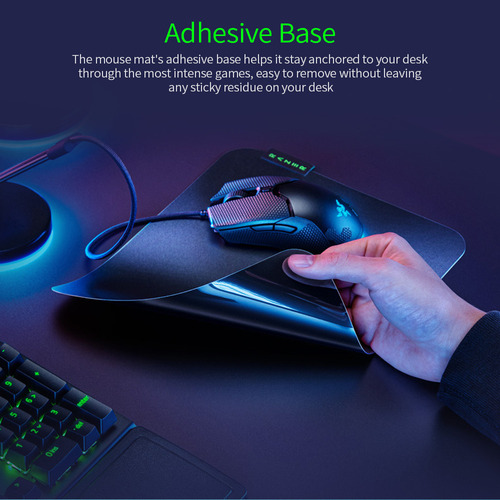 Hefu Mouse Pad Para Jogos Razer Sphex V3 Com Acabamento