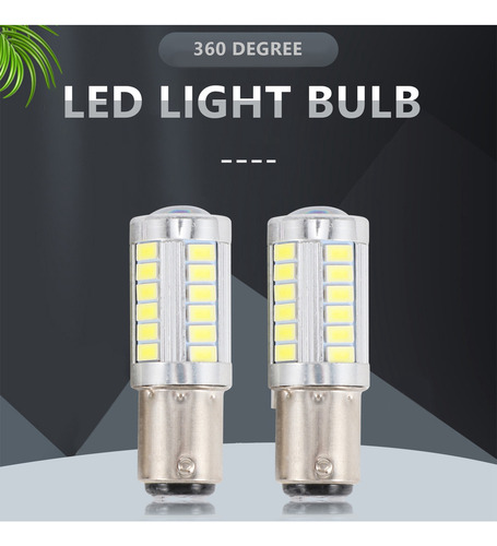 Para Bombilla Led 1157 Superbrillante P21/5w Bay15d