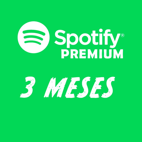 Spotify Premium 1 Y 3 Meses Cuentas Nuevas