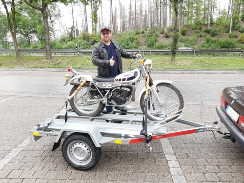 Trailer Temared 1 - 2 Y 3 Motos