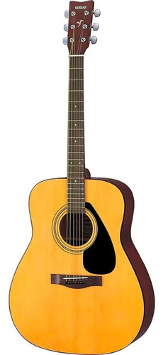 Guitarra acústica Yamaha F310P para diestros natural brillante