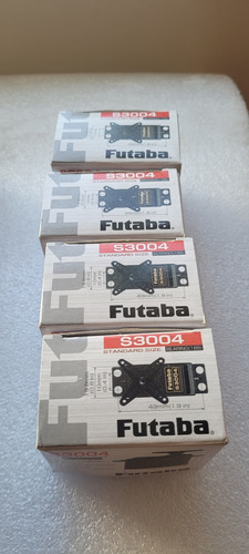 Servo estándar Futaba S3004