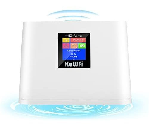 Kuwfi Móvil Wifi Hotspot, 4g Lte Router Con Ranura De Tglkn