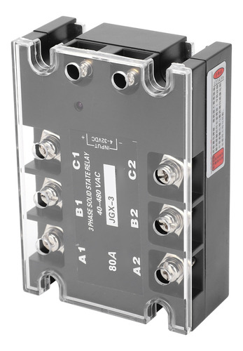 Relé Sólido Trifásico, Controlador Ssr Trifásico, Industrial