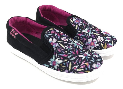 Zapatos Zapatillas Panchas De Lona Niña Nena Con Elastico Verano Moda Del 27 Al 34