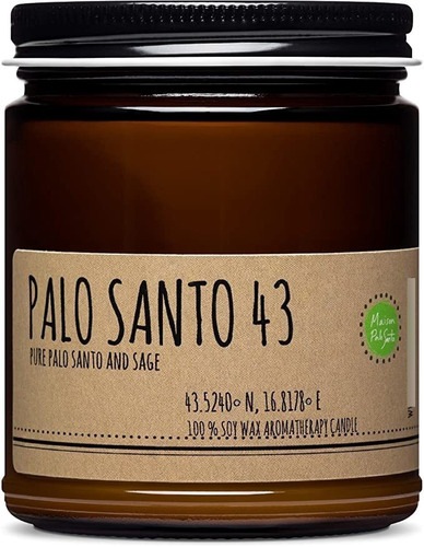 Maison Palo Santo  100% Puro Palo Santo Y Salvia Ar