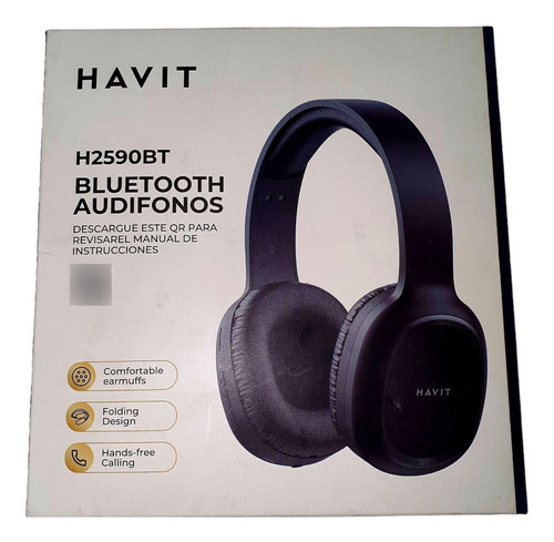 Audifonos Bluetooth Bt 5.0 Inalámbrico On Ear Havit Azul