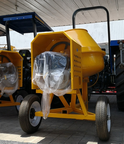 Revolvedora Concreto Cipsa Motor Mpower 1 Saco