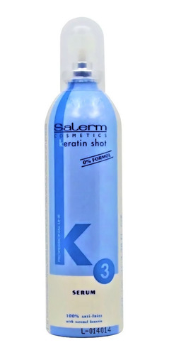 Salerm Keratin Shot Serum 100ml Alisador