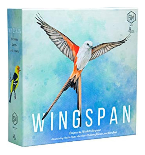 Wingspan Board Game: Un Juego De Canteros De Construcción De