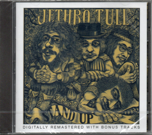 Jethro Tull Stand Up Cd - Pink Floyd King Crimson Genesis