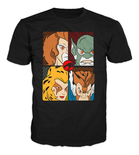 Camiseta Retro The Thundercats Leono Pantro Ref 2