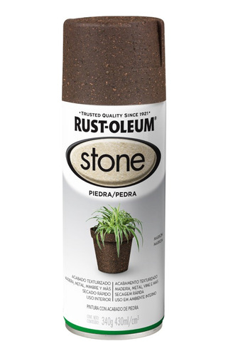 Lata Rust Oleum Stone Efecto Piedra | +6 Colores | 340gr