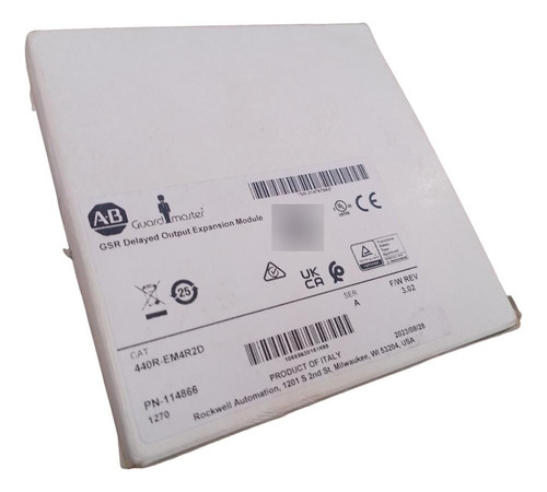 440r-em4r2d Allen Bradley Guardmaster Safety Relay Expand