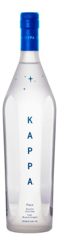 Pisco Kappa 40° Doble Destilado 750ml