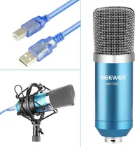 Comprar Microfono Condensador Estudio De Grabacion Radiodifusion Usb