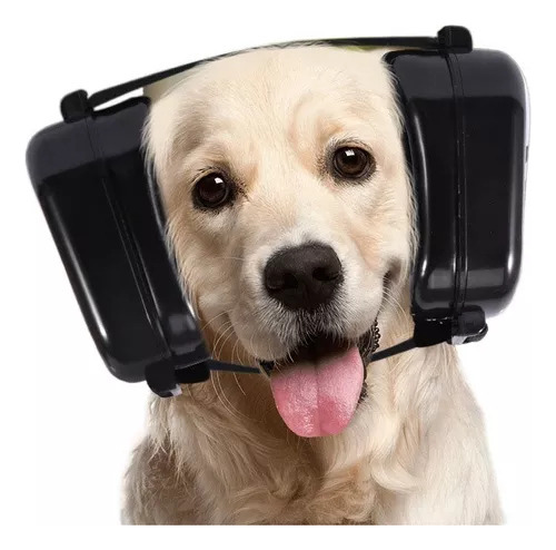 Auriculares Con Cancelación De Ruido Para Perros Y Protecció