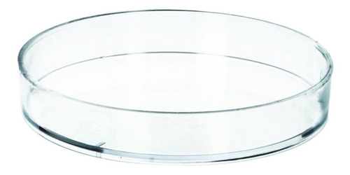 Caja De Petri En Vidrio De 60x15 Mm 