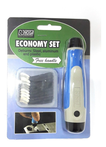 Rebabador Noga Economy Set - Ng8200 20 Cuchillas