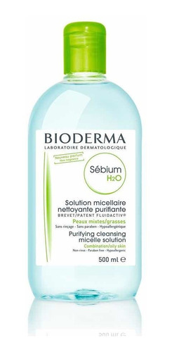 Bioderma Sebium H20 Agua Micelar Piel Mixta/grasa 500 Ml