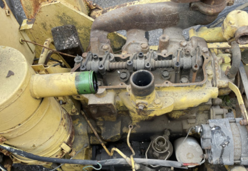 Pala Retro John Deere Retroexcavadora Motor A Reparar Envios