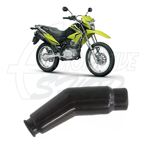 Cachimbo De Vela Supressor Yamaha Nxr150 Bros 2003 Até 2014