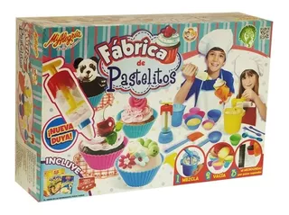 Fábrica De Pastelitos Mi Alegría Set De Juego