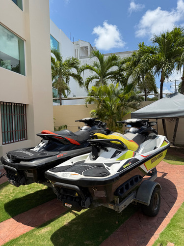 Sea Doo Wake Pro 215 Y Sea Doo Gtx Ltd 260