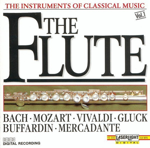 Cd The Instruments Of Classical Music The Flute Bach Vival 