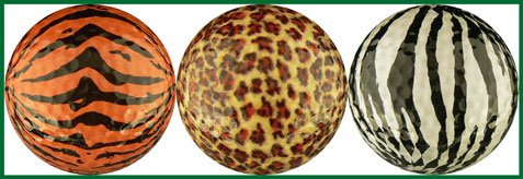 Animal Print Collection Pelota Golf Set Regalo