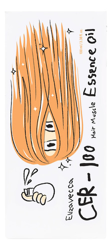 Elizavecca Aceite De Esencia Para El Cabello Cer-100 -