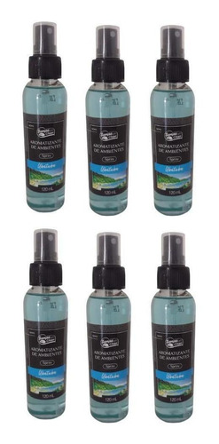 Aromatizante De Ambiente Spray Ubatuba Sampa Clean 1un