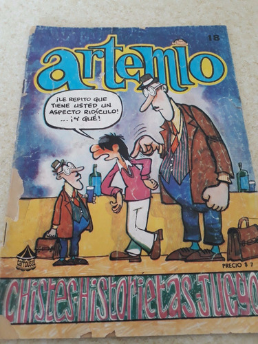 Revista Comics Artemio No 18 Años 70