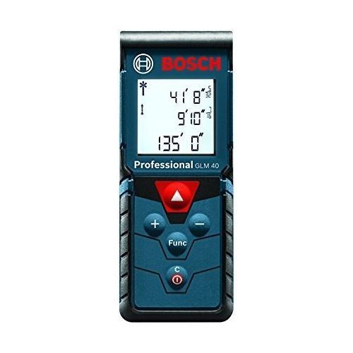 Bosch Glm 40 Medida Láser, 135 Pies