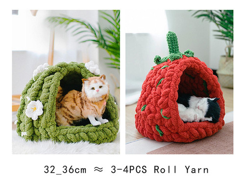 `hilo Grueso Y Grueso, Hilo De Crochet, Hilo Hecho A Mano