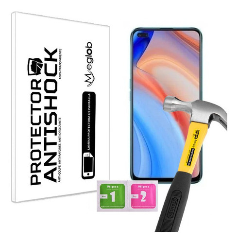 Protector De Pantalla Anti-shock Oppo Reno4 5g