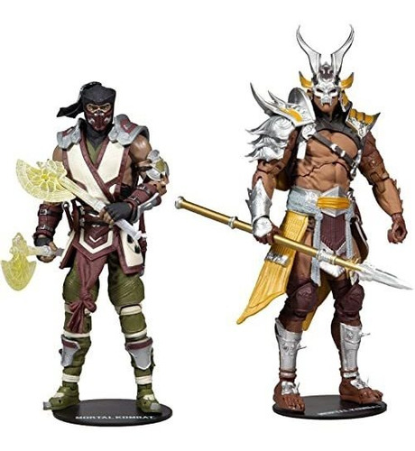 Sub Cero Vs. Shao Khan Mortal Kombat 11 Mcfarlane Sszto