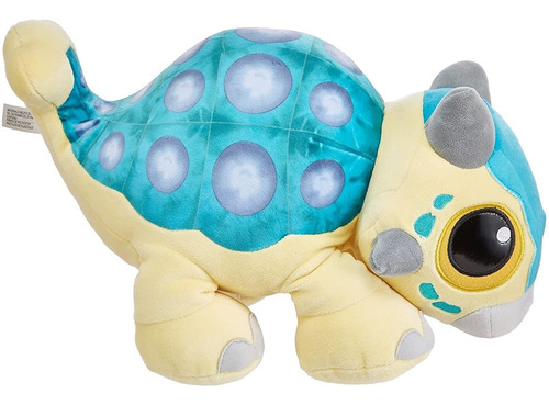 Juguete De Peluche Ankylosaurus De Jurassic World Con Son...