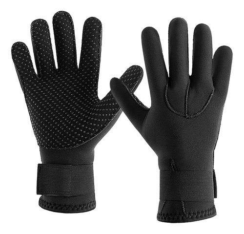 Guantes Antibuceo Mittens De Neopreno Antideslizantes De 3 M